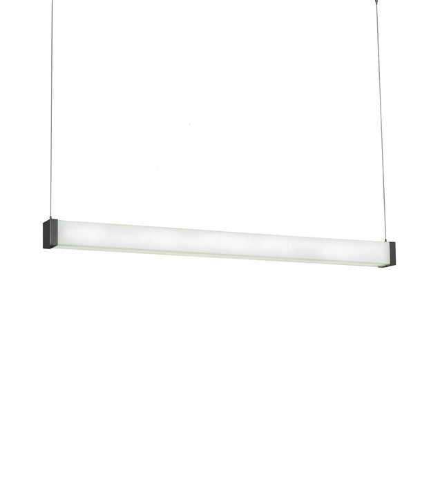 Meyda Tiffany - 196411 - LED Pendant - Quadrato - Wrought Iron