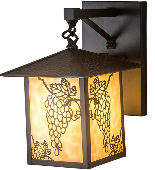 Meyda Tiffany - 197070 - One Light Wall Sconce - Seneca - Craftsman Brown