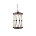Kalco - 404450FG - LED Hanging Lantern - Belmont Outdoor - Florence Gold
