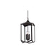 Kalco - 404550AI - Four Light Hanging Lantern - Lakewood Outdoor - Aged Iron