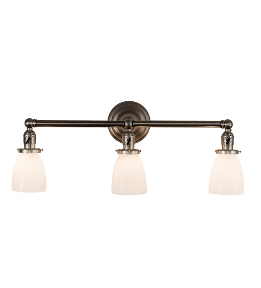 Meyda Tiffany - 199096 - Three Light Vanity - Revival - Brushed Nickel