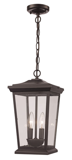 Two Light Hanging Lantern