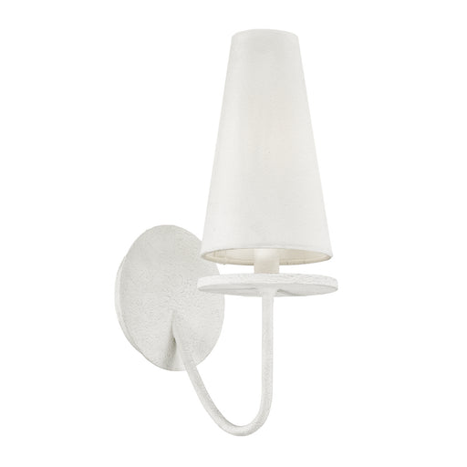 Troy Lighting - B6281-GSW - One Light Wall Sconce - Marcel - Gesso White