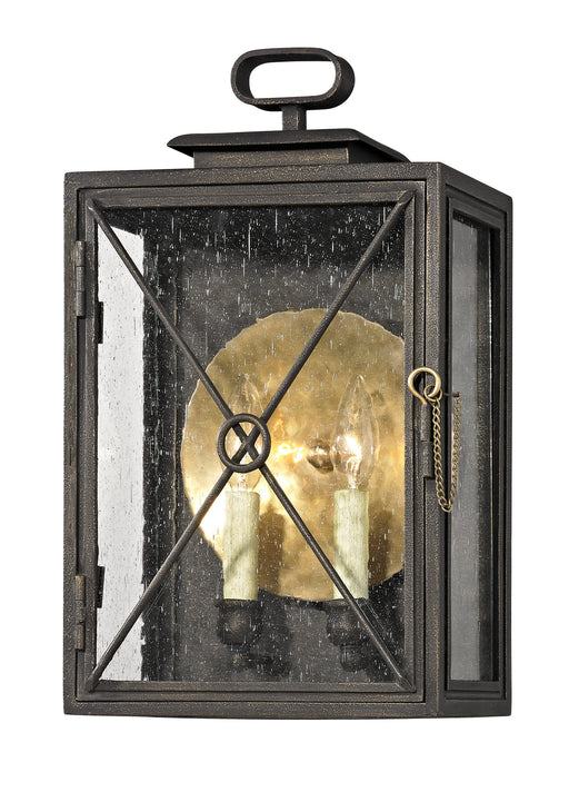 Troy Lighting - B6443 - Two Light Wall Lantern - Randolph - Vintage Bronze