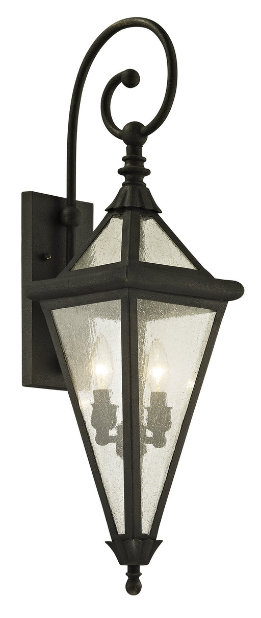 Troy Lighting - B6472 - Two Light Wall Lantern - Geneva - Vintage Bronze