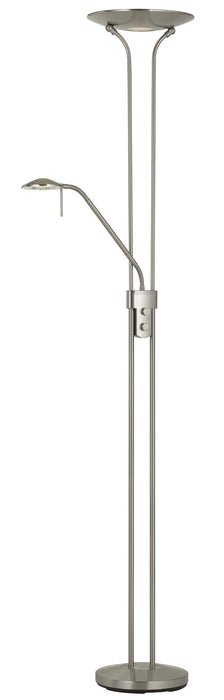 Cal Lighting - BO-2780TR-BS - LED Torchiere - Pavia - Brushed Steel