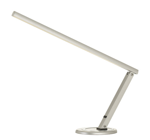 Cal Lighting - BO-2781DK - LED Desk Lamp - Savona - Satin Nickel