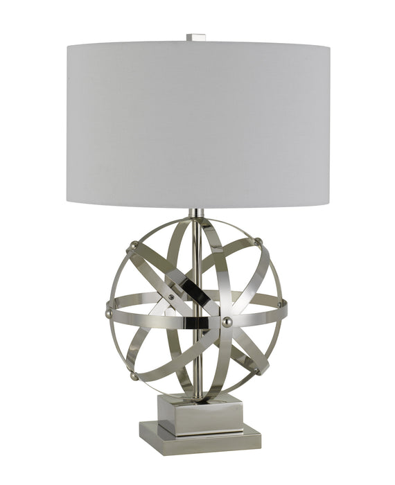 Cal Lighting - BO-2785TB - One Light Table Lamp - Vittoria - Brushed Steel