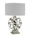 Cal Lighting - BO-2785TB - One Light Table Lamp - Vittoria - Brushed Steel