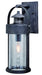 Vaxcel - T0384 - One Light Motion Sensor Outdoor Wall Light - Cumberland - Rust Iron