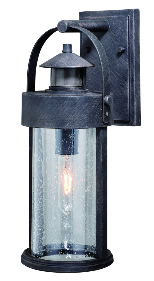Vaxcel - T0384 - One Light Motion Sensor Outdoor Wall Light - Cumberland - Rust Iron