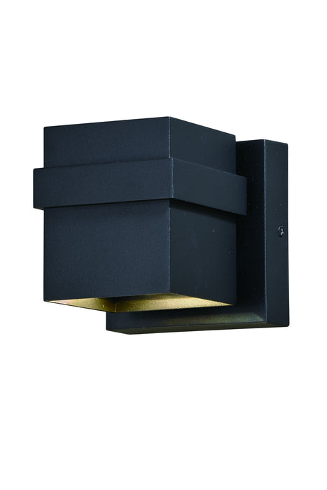 Vaxcel - T0396 - LED Outdoor Wall Mount - Lavage - Textured Black