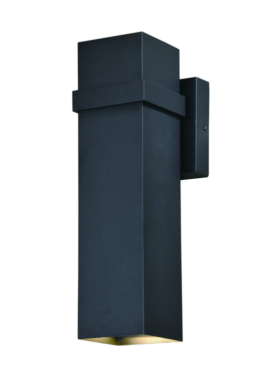 Vaxcel - T0398 - LED Outdoor Wall Mount - Lavage - Textured Black