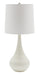 House of Troy - GS180-WM - Table Lamp - Scatchard - White Matte