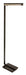 House of Troy - JLED500-BLK - LED Floor Lamp - Jay - Black with Polished Nickel