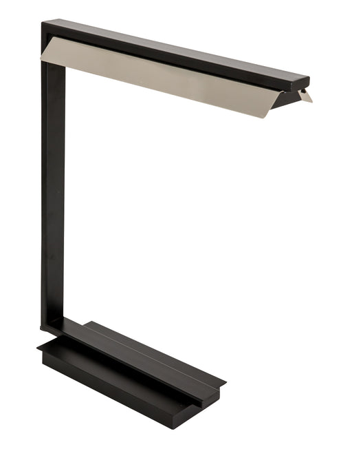 House of Troy - JLED550-BLK - LED Table Lamp - Jay - Black with Polished Nickel