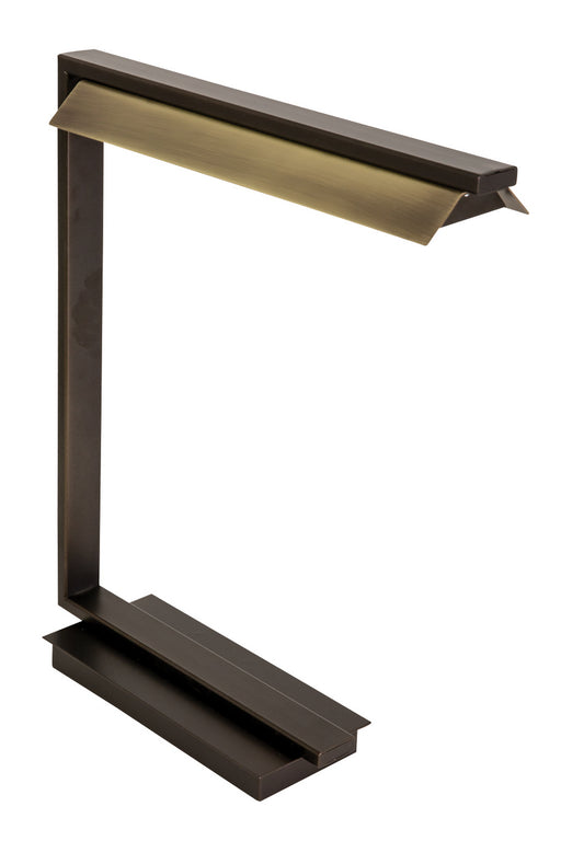 House of Troy - JLED550-CHB - LED Table Lamp - Jay - Chestnut Bronze with Antique Brass