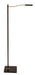 House of Troy - LEW800-BLK - LED Floor Lamp - Lewis - Black with Satin Nickel
