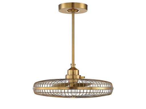 Savoy House - 29-FD-122-322 - LED Fan D`Lier - Wetherby - Warm Brass