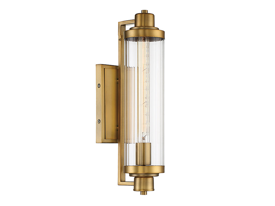 Savoy House - 9-16000-1-322 - One Light Wall Sconce - Pike - Warm Brass