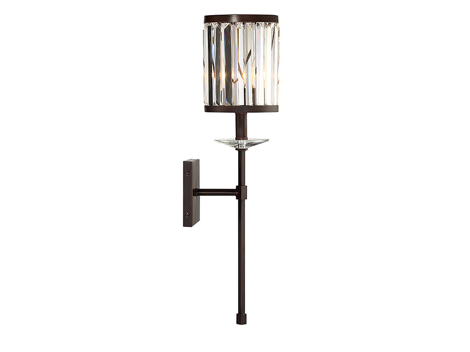 Ashbourne Wall Sconce-Sconces-Savoy House-Lighting Design Store