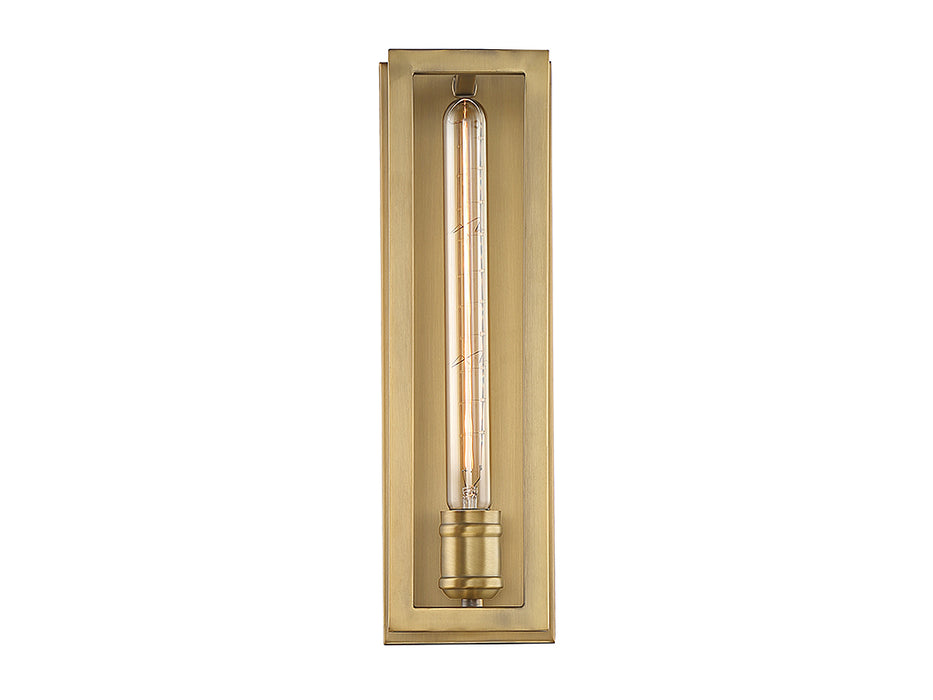 Savoy House - 9-900-1-322 - One Light Wall Sconce - Clifton - Warm Brass