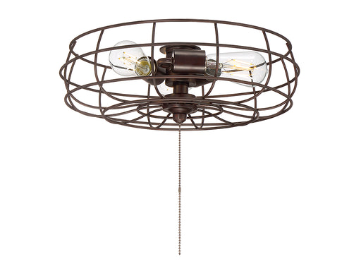 Savoy House - FLG-104-13 - LED Fan Light Kit - Ratcliffe - English Bronze
