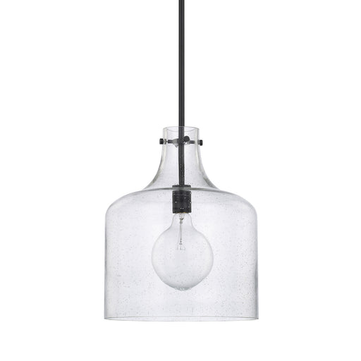 Capital Lighting - 325712MB - One Light Pendant - Independent - Matte Black
