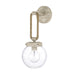 Capital Lighting - 627412MS - One Light Wall Sconce - Beaufort - Mystic Sand