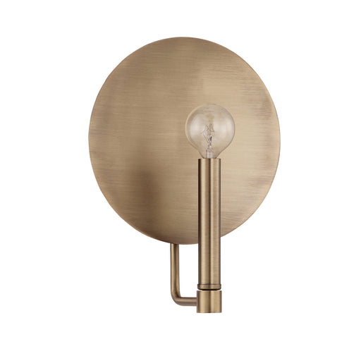 Capital Lighting - 627711AD - One Light Wall Sconce - Wells - Aged Brass