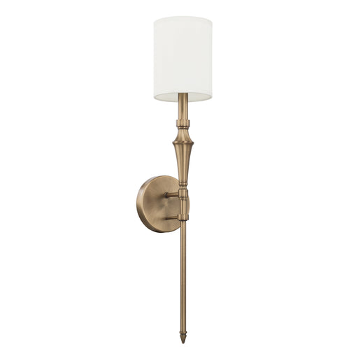 Capital Lighting - 628416AD-684 - One Light Wall Sconce - Independent - Aged Brass