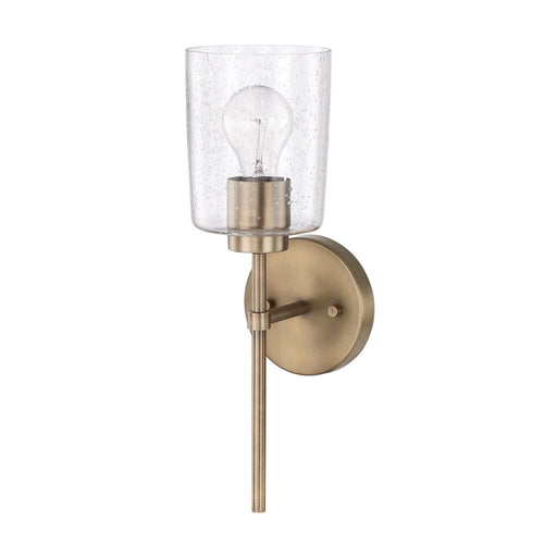 Capital Lighting - 628511AD-449 - One Light Wall Sconce - Greyson - Aged Brass