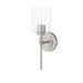 Capital Lighting - 628511BN-449 - One Light Wall Sconce - Greyson - Brushed Nickel