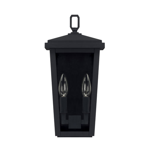 Capital Lighting - 926221BK - Two Light Outdoor Wall Lantern - Donnelly - Black