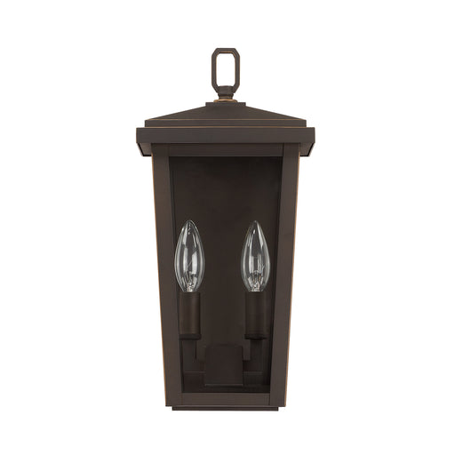Capital Lighting - 926221OZ - Two Light Outdoor Wall Lantern - Donnelly - Oiled Bronze