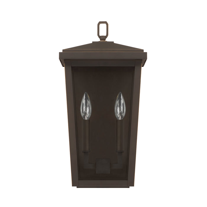 Capital Lighting - 926222OZ - Two Light Outdoor Wall Lantern - Donnelly - Oiled Bronze