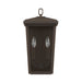Capital Lighting - 926222OZ - Two Light Outdoor Wall Lantern - Donnelly - Oiled Bronze