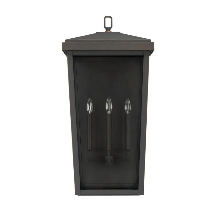 Capital Lighting - 926231OZ - Three Light Outdoor Wall Lantern - Donnelly - Oiled Bronze