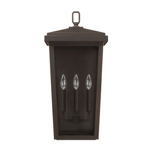 Capital Lighting - 926232OZ - Three Light Outdoor Wall Lantern - Donnelly - Oiled Bronze