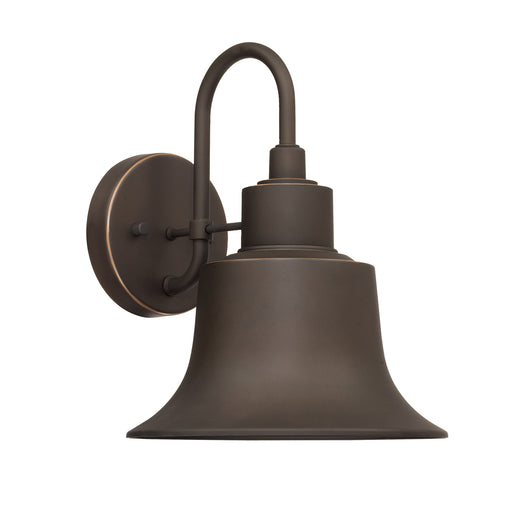 Capital Lighting - 926311OZ - One Light Outdoor Wall Lantern - Brock - Oiled Bronze