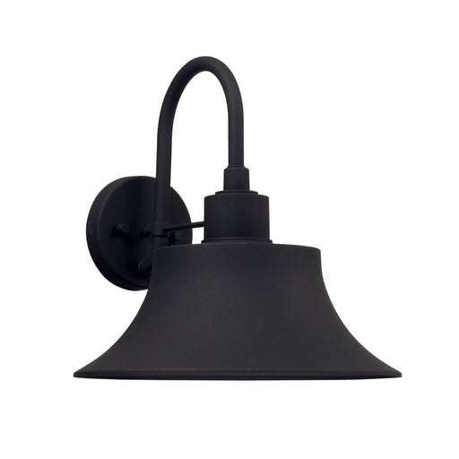 Capital Lighting - 926312BK - One Light Outdoor Wall Lantern - Brock - Black