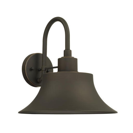 Capital Lighting - 926312OZ - One Light Outdoor Wall Lantern - Brock - Oiled Bronze