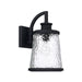 Capital Lighting - 926511BK - One Light Outdoor Wall Lantern - Tory - Black