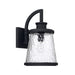Capital Lighting - 926512BK - One Light Outdoor Wall Lantern - Tory - Black