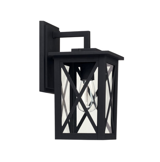Capital Lighting - 926611BK - One Light Outdoor Wall Lantern - Avondale - Black