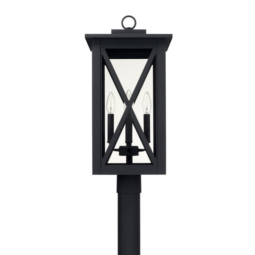 Capital Lighting - 926643BK - Four Light Outdoor Post Lantern - Avondale - Black