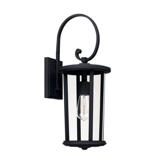 Capital Lighting - 926711BK - One Light Outdoor Wall Lantern - Howell - Black