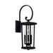 Capital Lighting - 926731BK - Three Light Outdoor Wall Lantern - Howell - Black