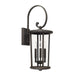 Capital Lighting - 926731OZ - Three Light Outdoor Wall Lantern - Howell - Oiled Bronze