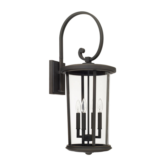 Capital Lighting - 926741OZ - Four Light Outdoor Wall Lantern - Howell - Oiled Bronze